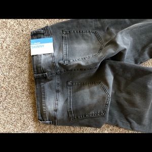 It’s denim tall skinny jeans